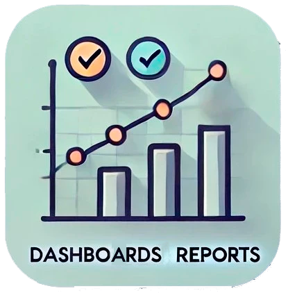 Calmputers AI Support Dashboard Reports Calmputers AI Support Dashboard Reports